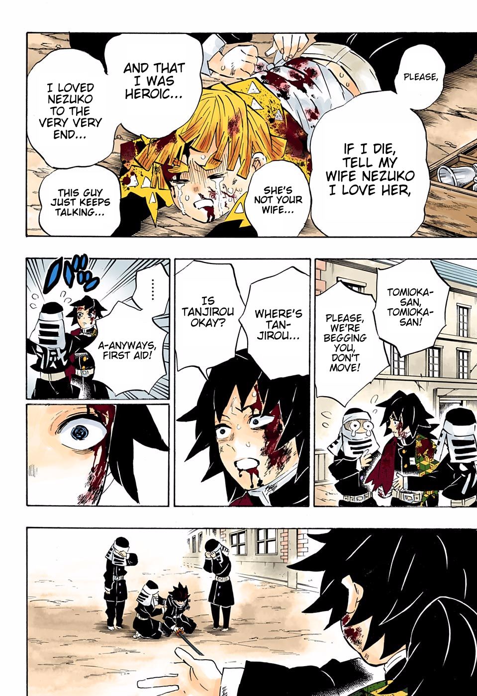 Read Demon Slayer  Kimetsu no Yaiba Manga Online