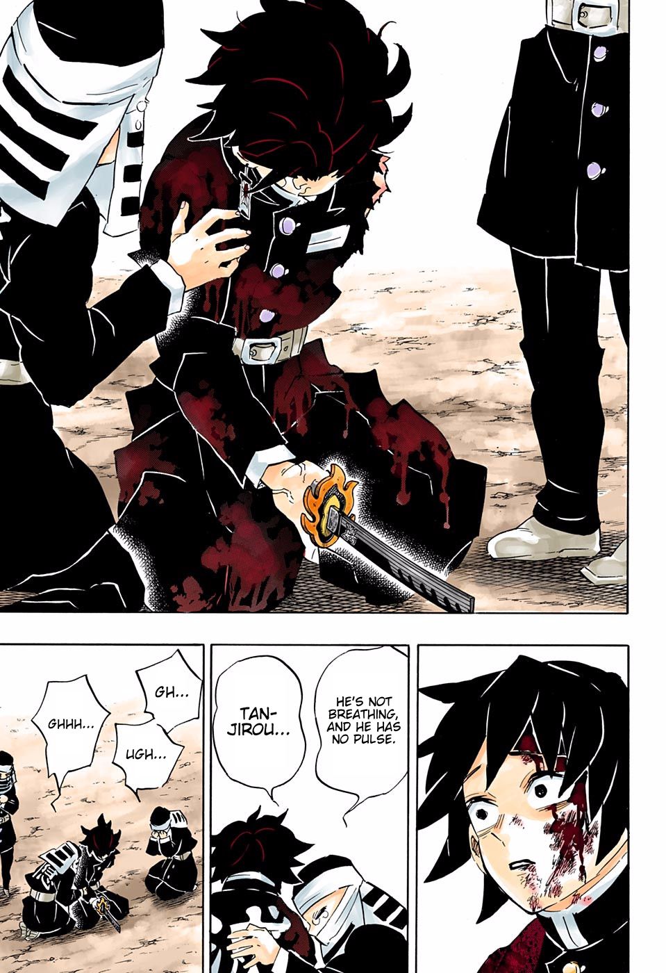 Read Demon Slayer  Kimetsu no Yaiba Manga Online