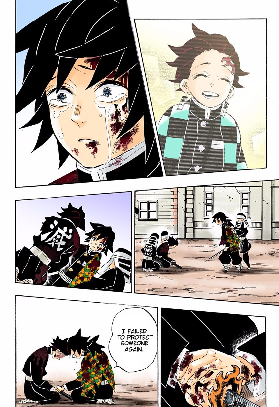 Read Demon Slayer  Kimetsu no Yaiba Manga Online