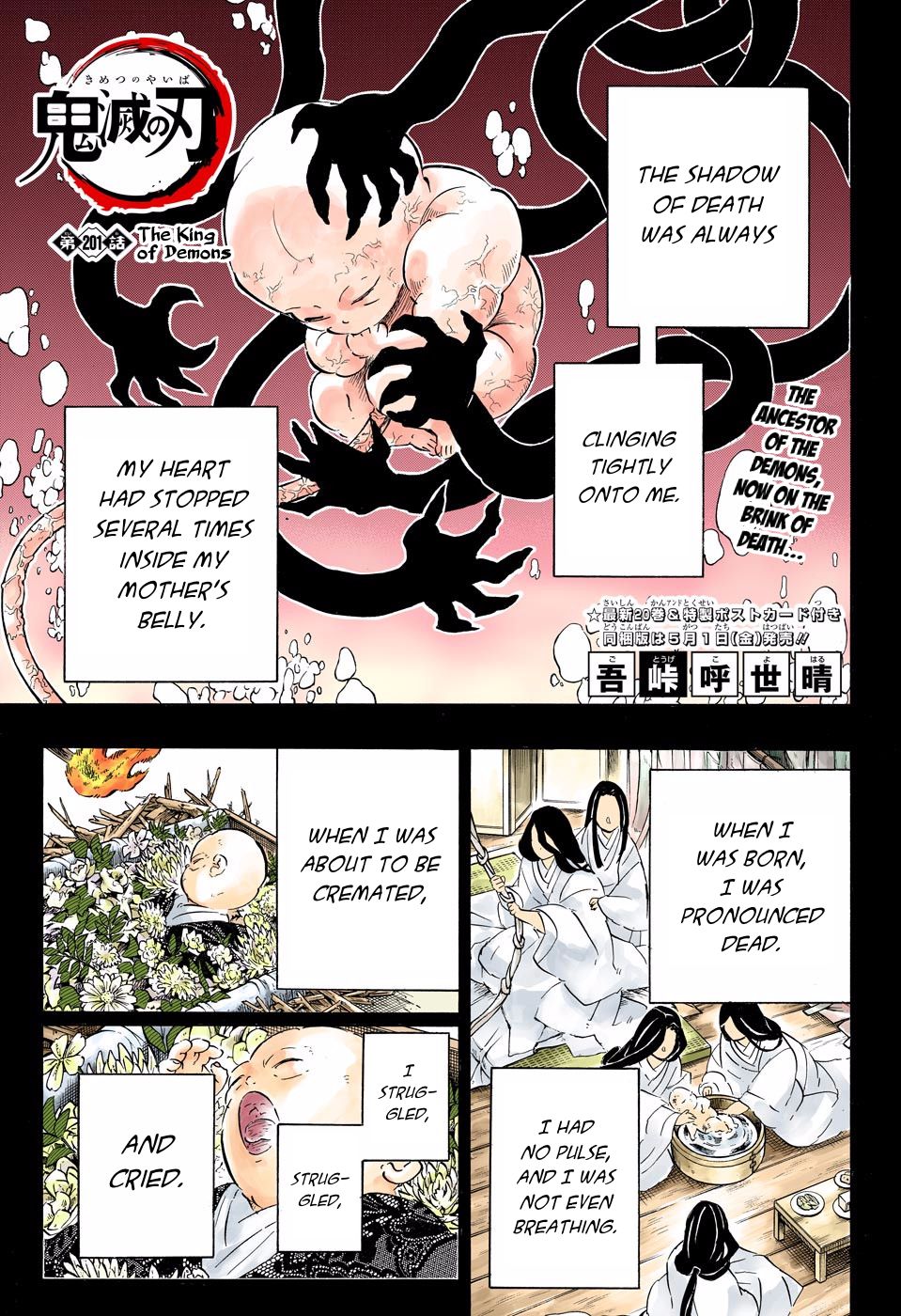 Read Demon Slayer  Kimetsu no Yaiba Manga Online