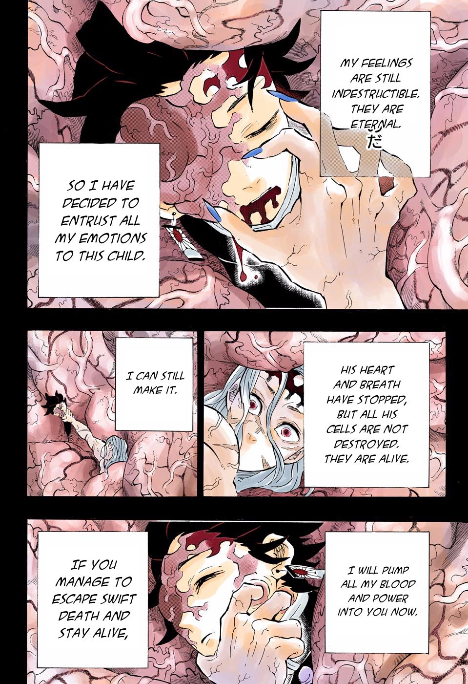 Read Demon Slayer  Kimetsu no Yaiba Manga Online