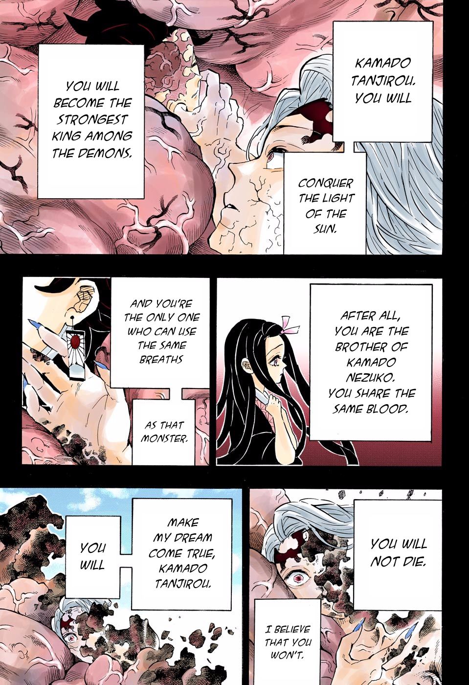 Read Demon Slayer  Kimetsu no Yaiba Manga Online