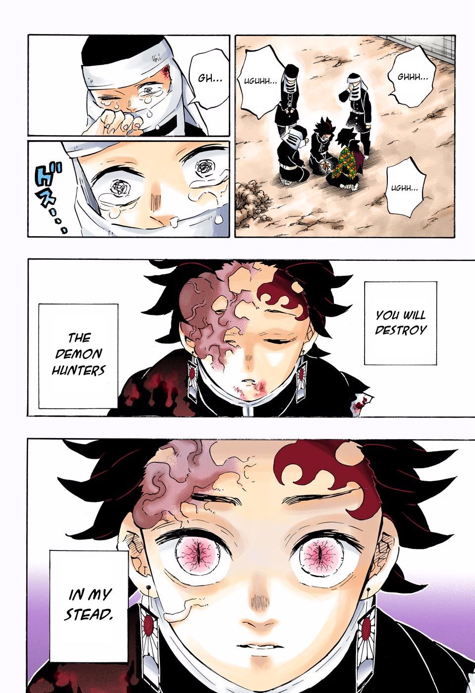 Read Demon Slayer  Kimetsu no Yaiba Manga Online
