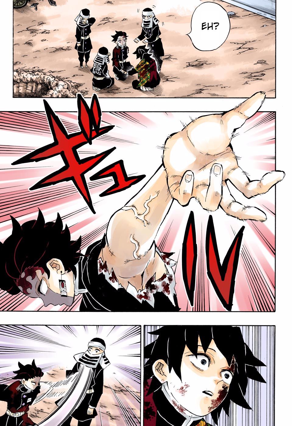 Read Demon Slayer  Kimetsu no Yaiba Manga Online