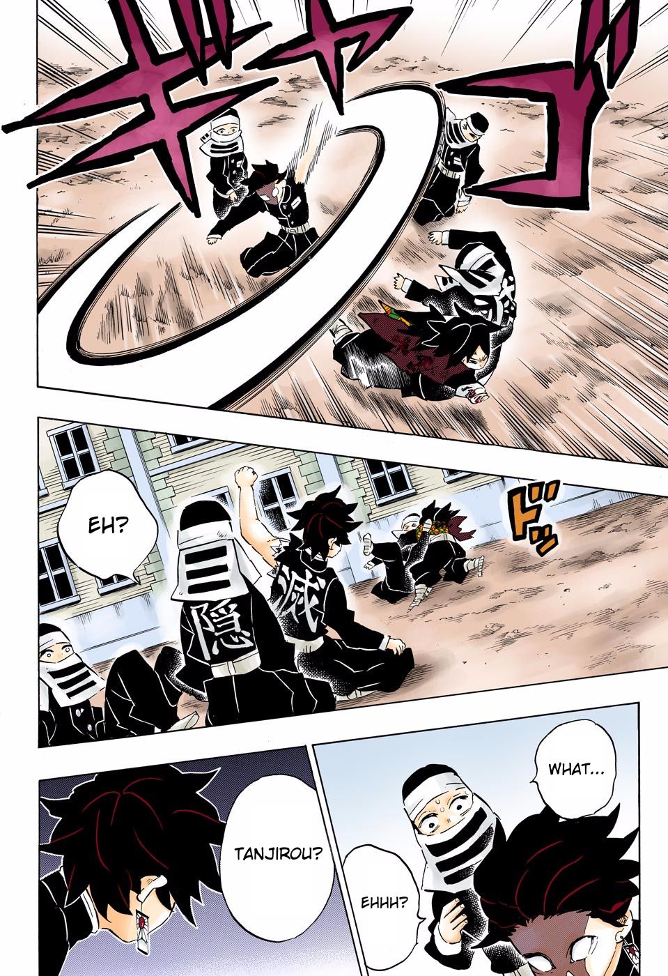 Read Demon Slayer  Kimetsu no Yaiba Manga Online