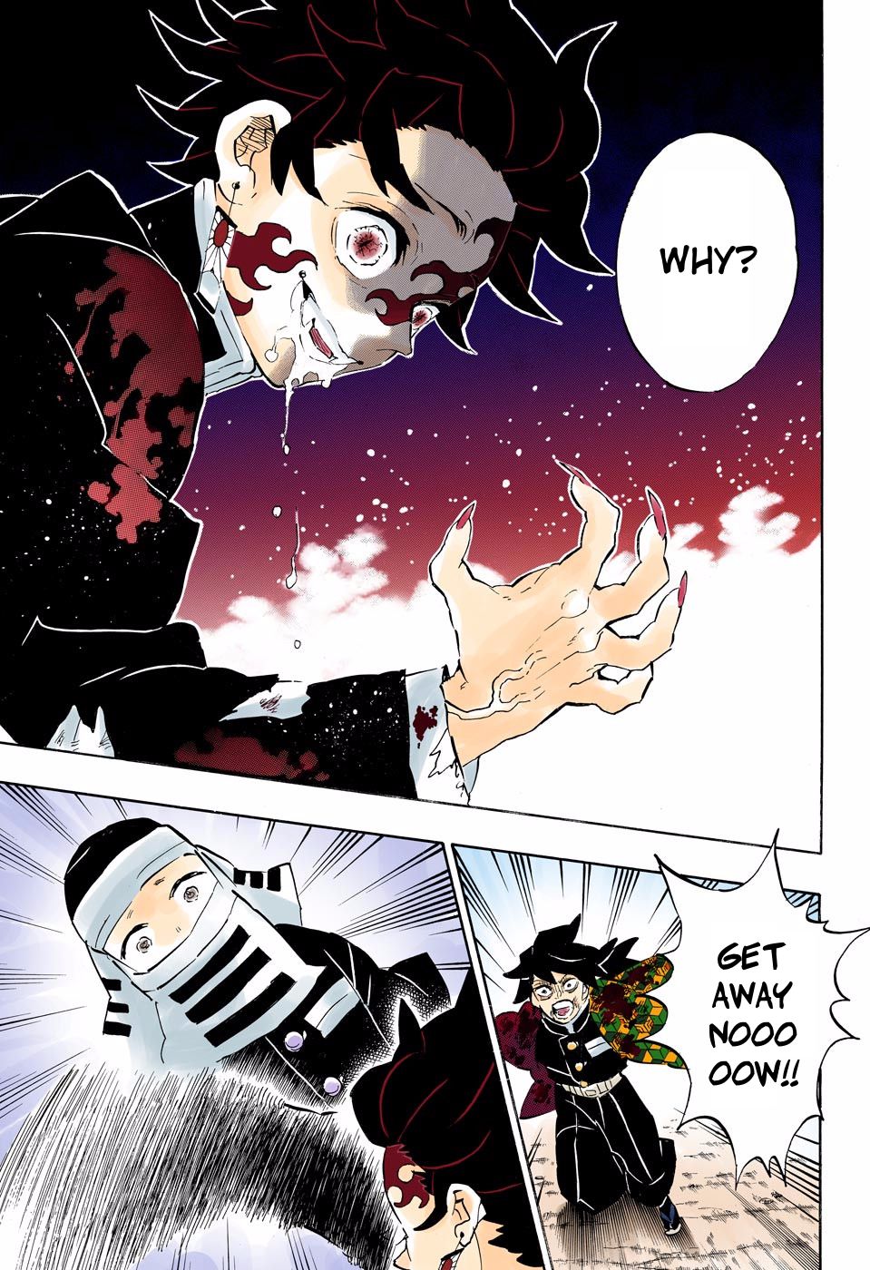 Read Demon Slayer  Kimetsu no Yaiba Manga Online