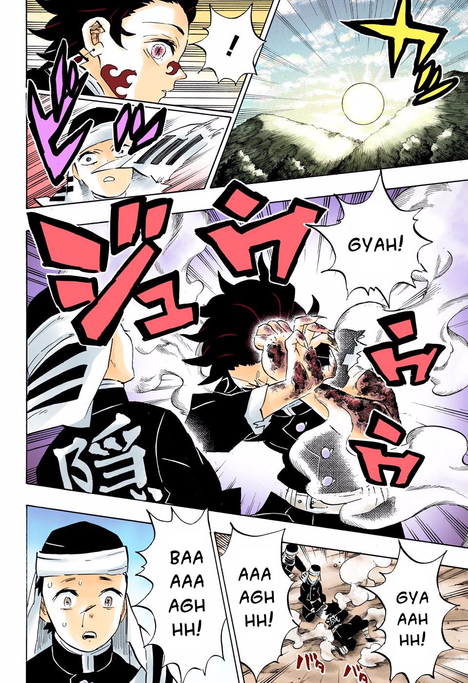 Read Demon Slayer  Kimetsu no Yaiba Manga Online