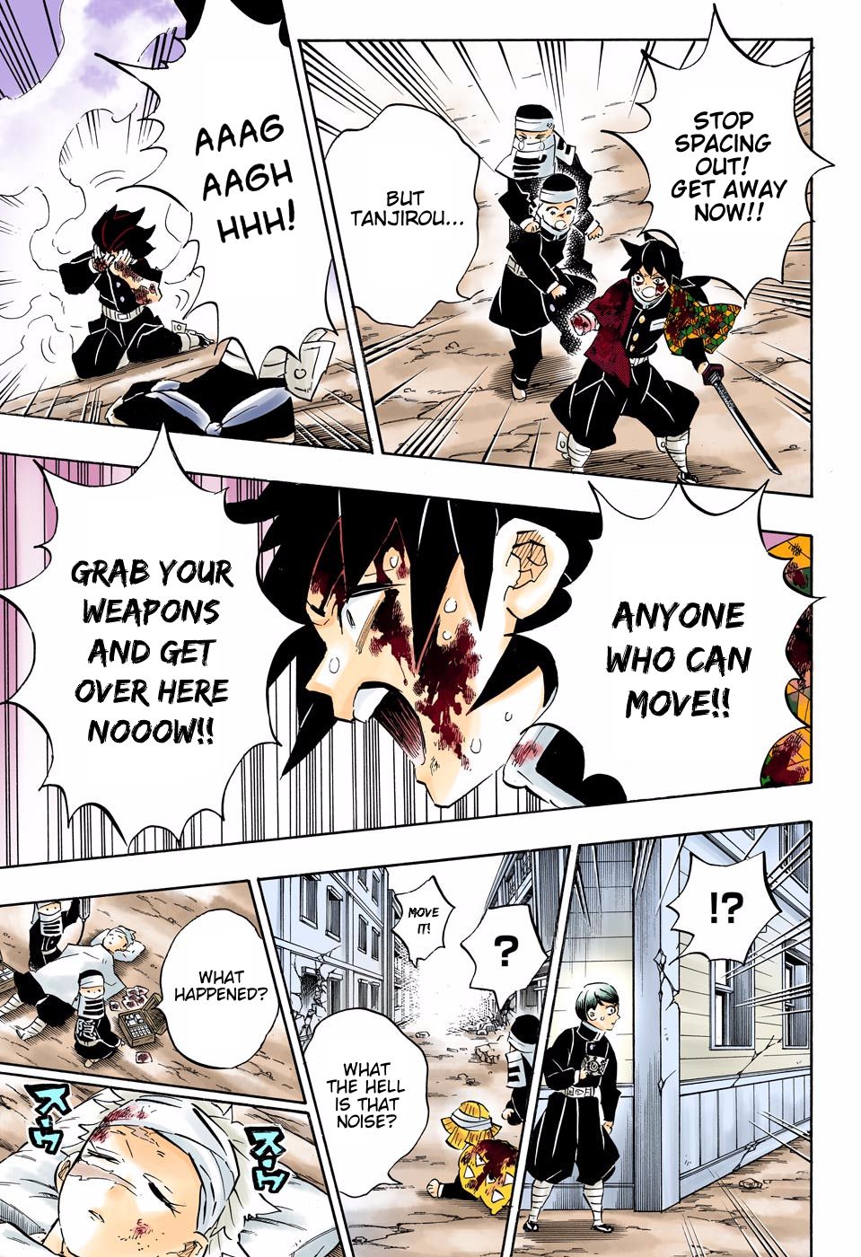 Read Demon Slayer  Kimetsu no Yaiba Manga Online