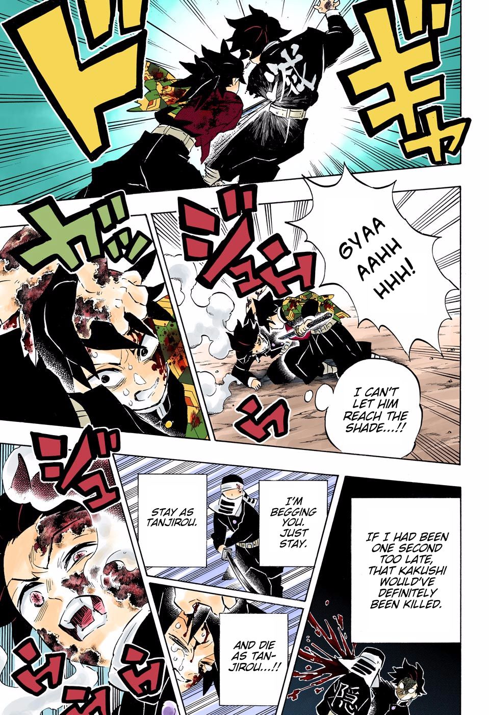 Read Demon Slayer  Kimetsu no Yaiba Manga Online