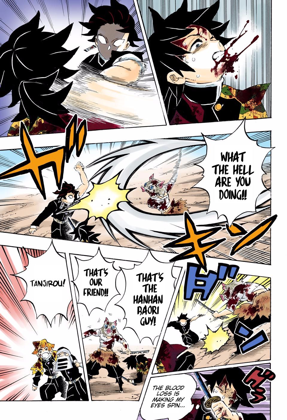 Read Demon Slayer  Kimetsu no Yaiba Manga Online