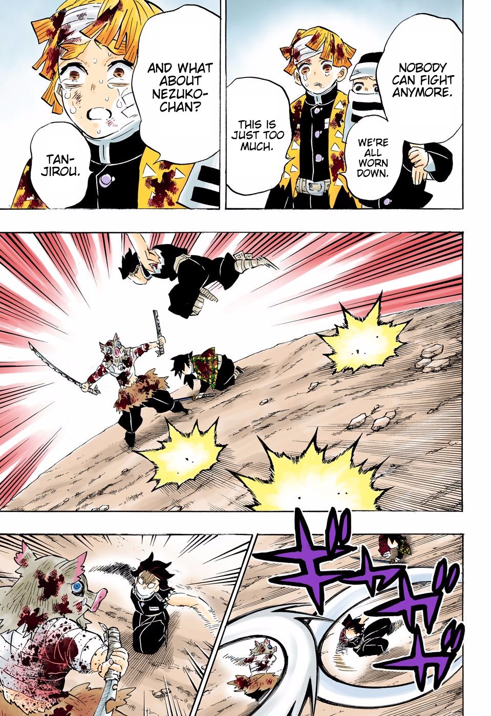 Read Demon Slayer  Kimetsu no Yaiba Manga Online