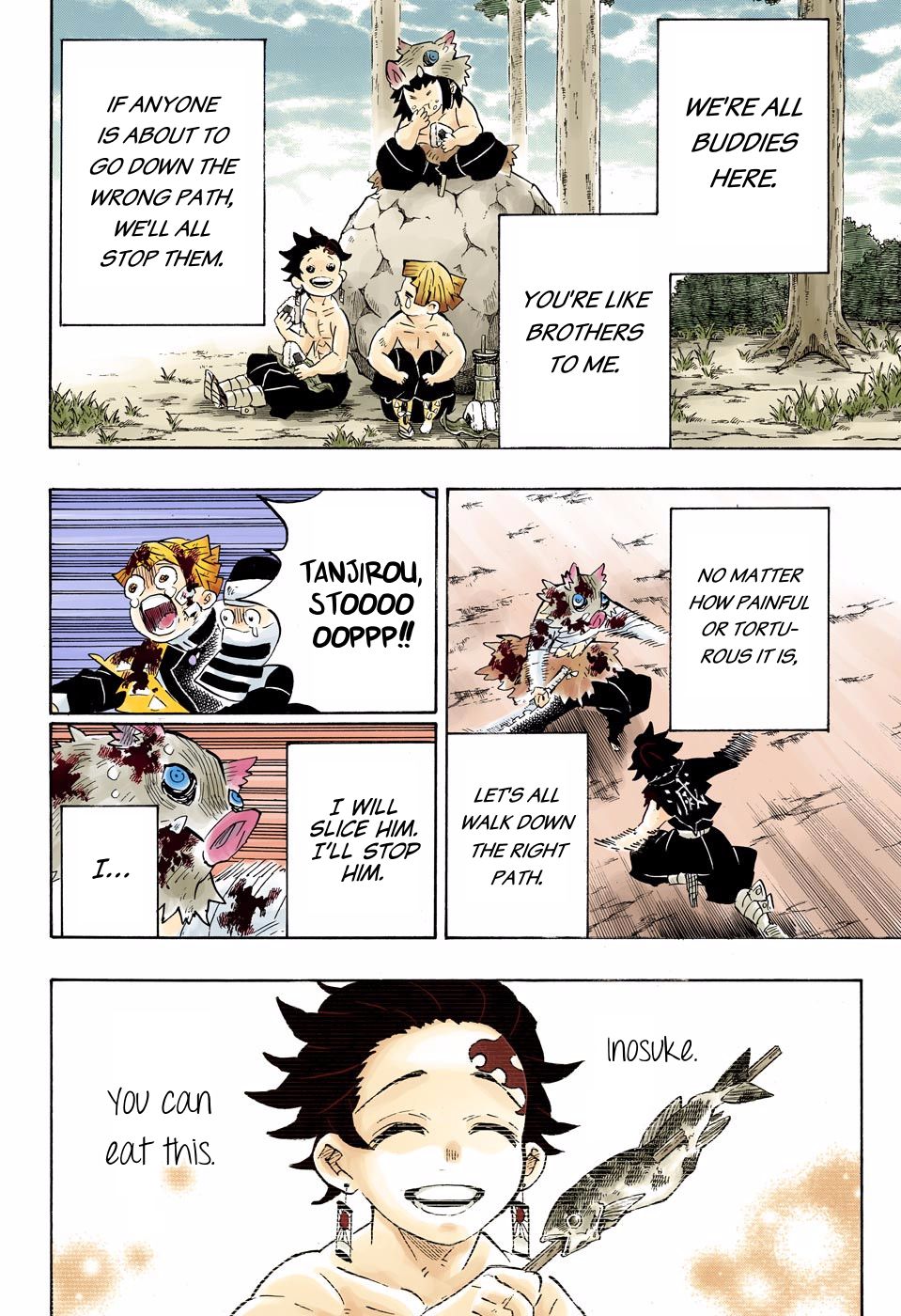 Read Demon Slayer  Kimetsu no Yaiba Manga Online
