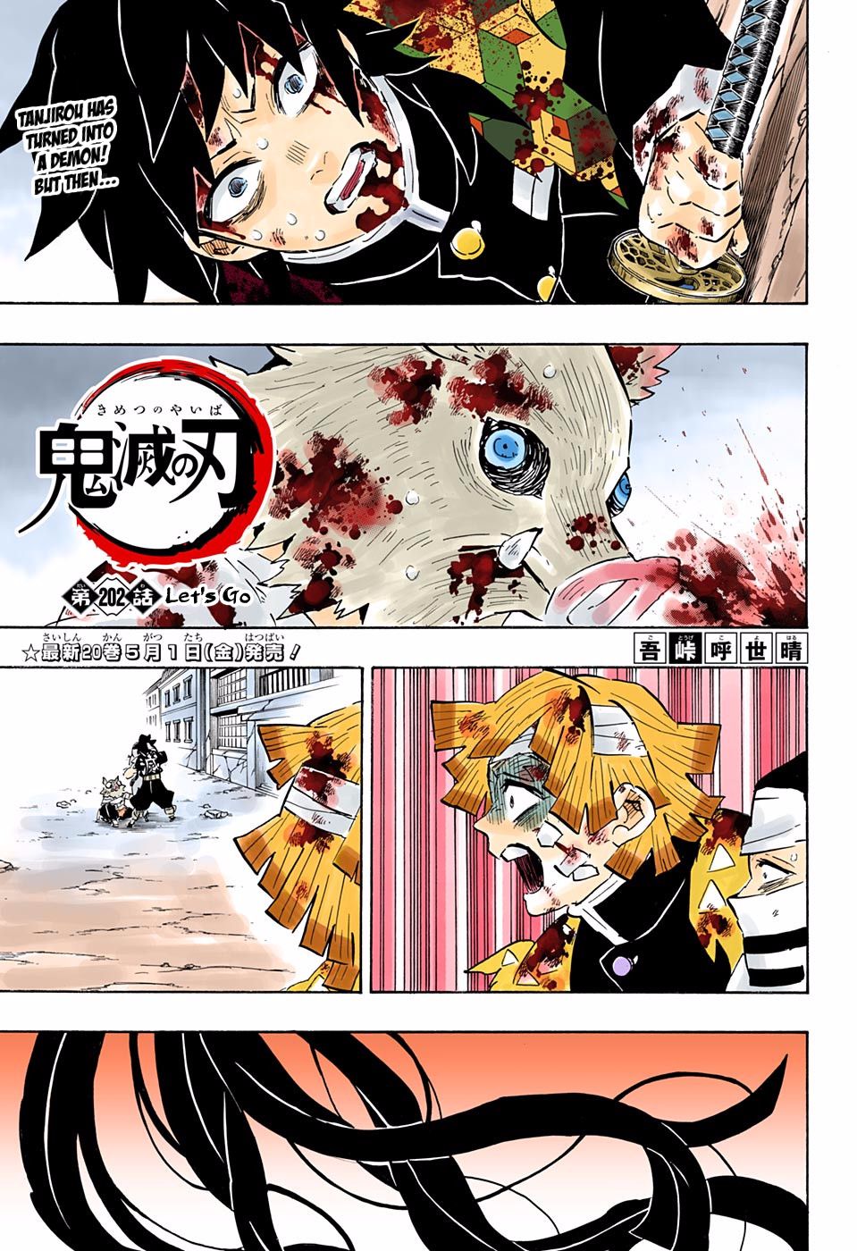 Read Demon Slayer  Kimetsu no Yaiba Manga Online