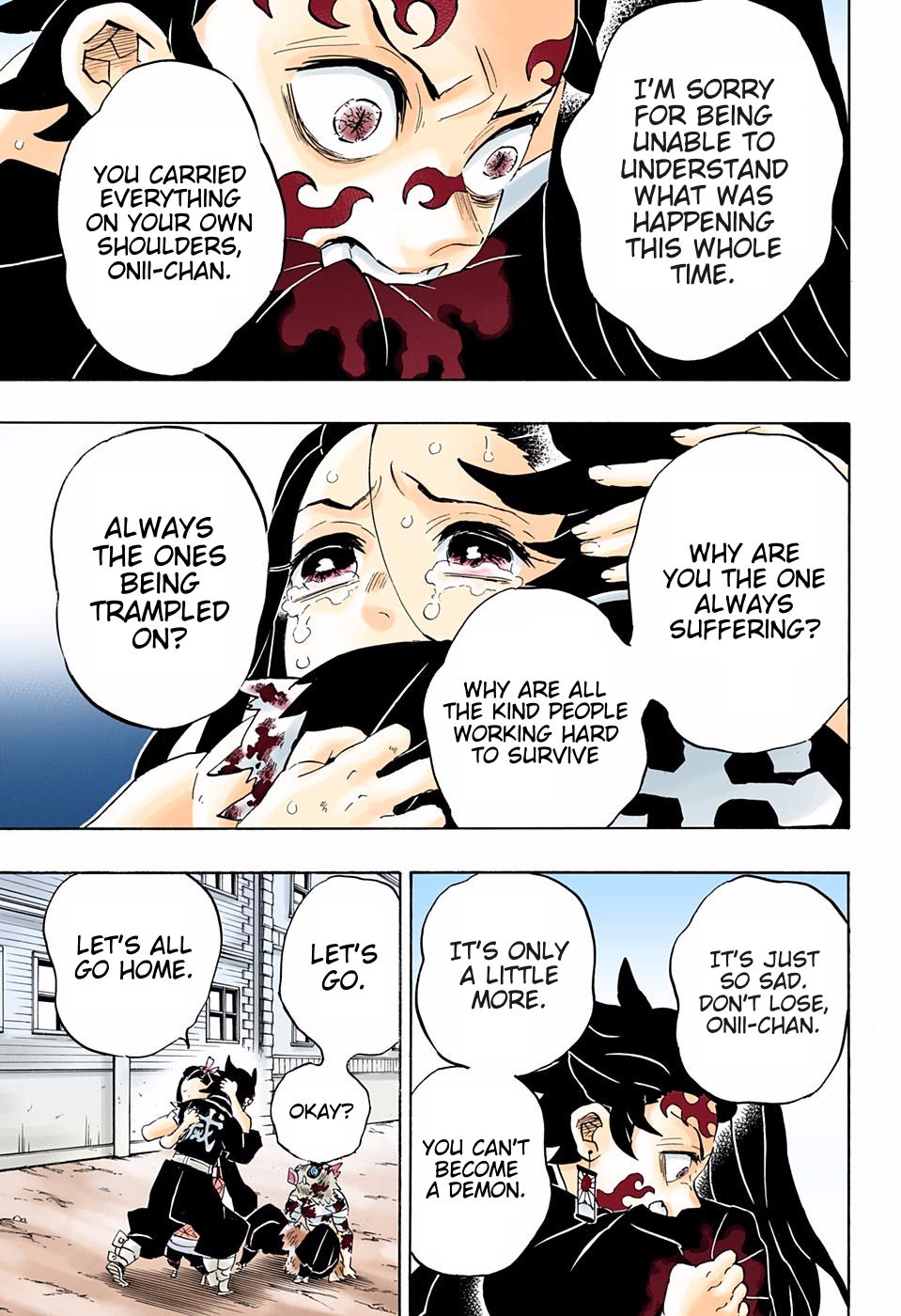 Read Demon Slayer  Kimetsu no Yaiba Manga Online