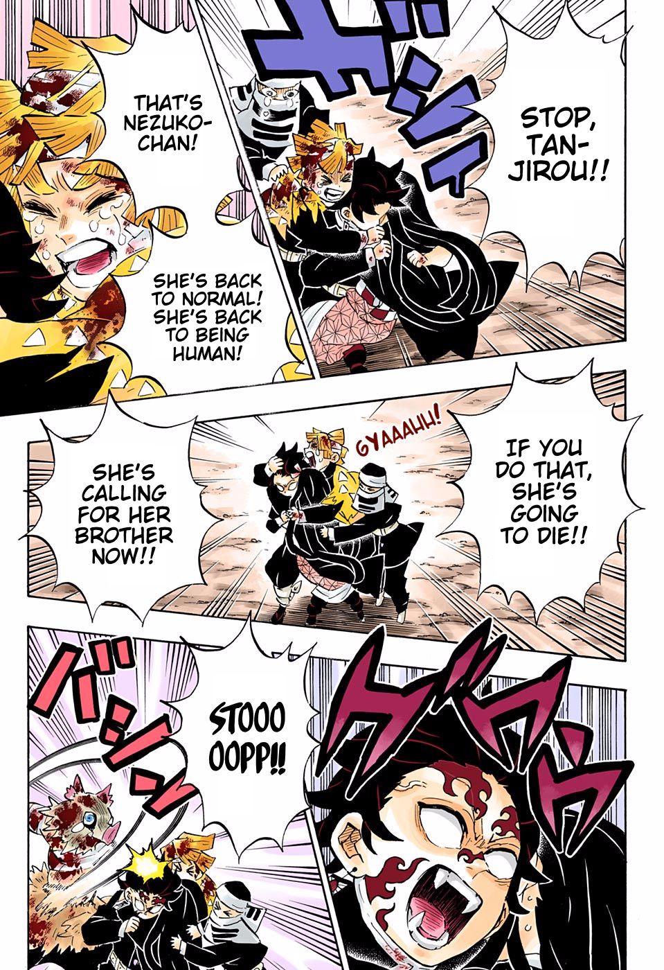 Read Demon Slayer  Kimetsu no Yaiba Manga Online