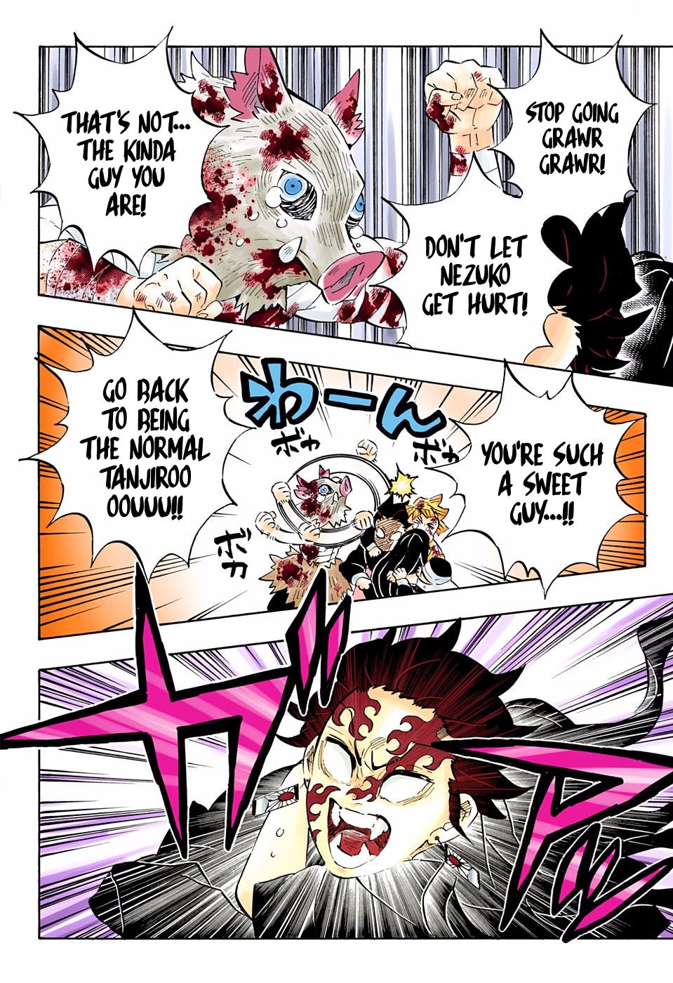 Read Demon Slayer  Kimetsu no Yaiba Manga Online