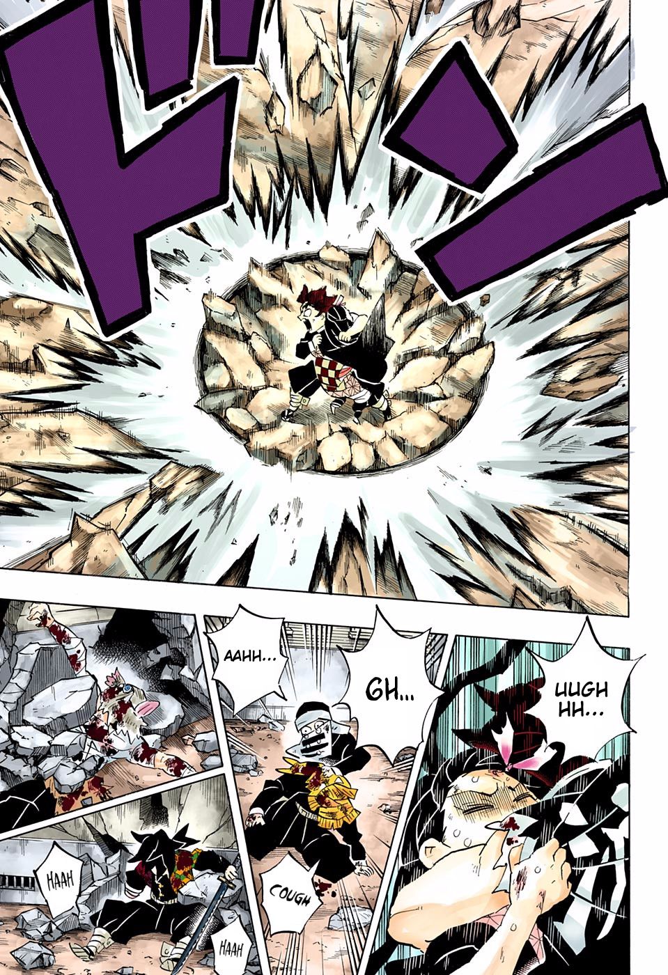 Read Demon Slayer  Kimetsu no Yaiba Manga Online