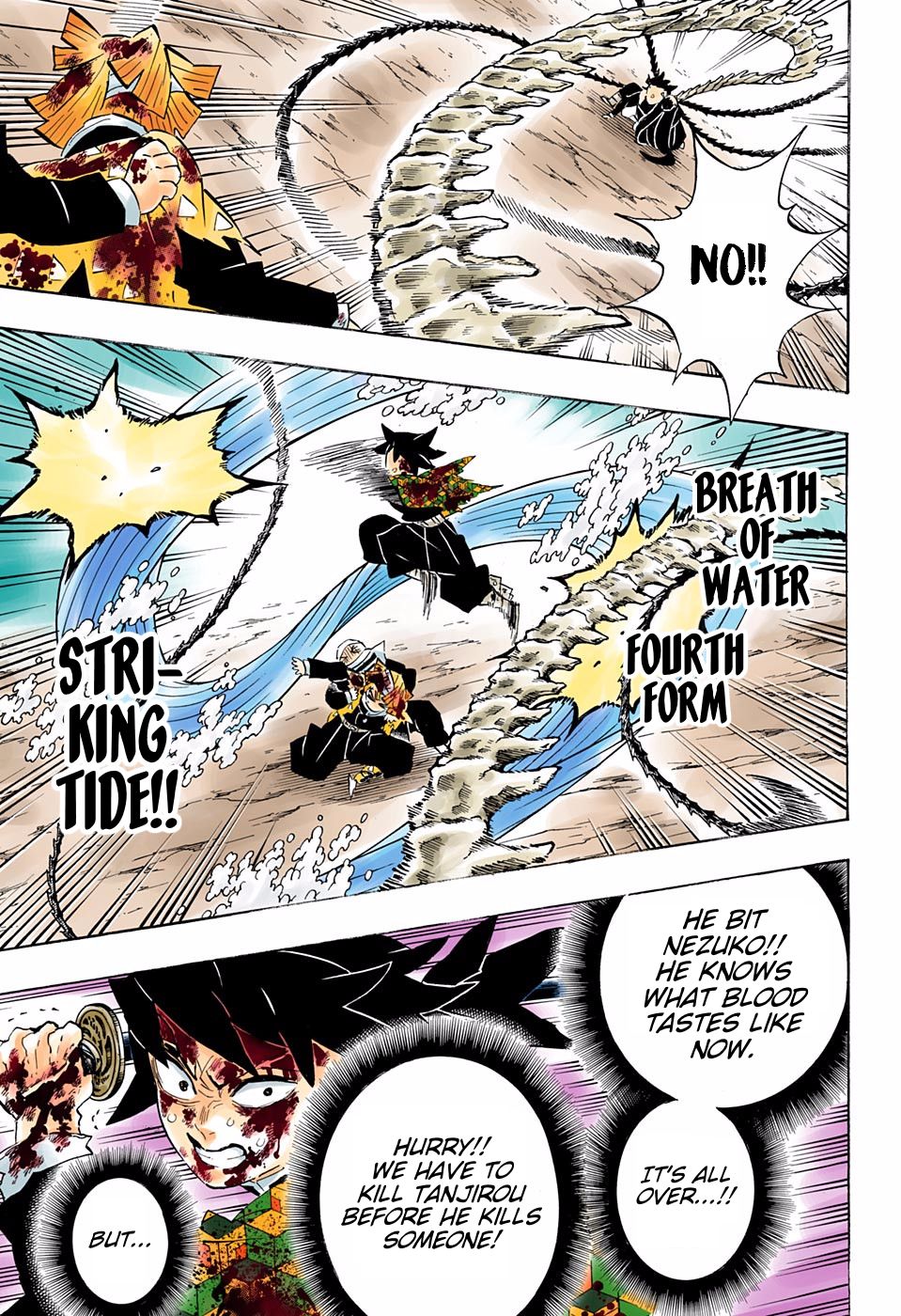 Read Demon Slayer  Kimetsu no Yaiba Manga Online