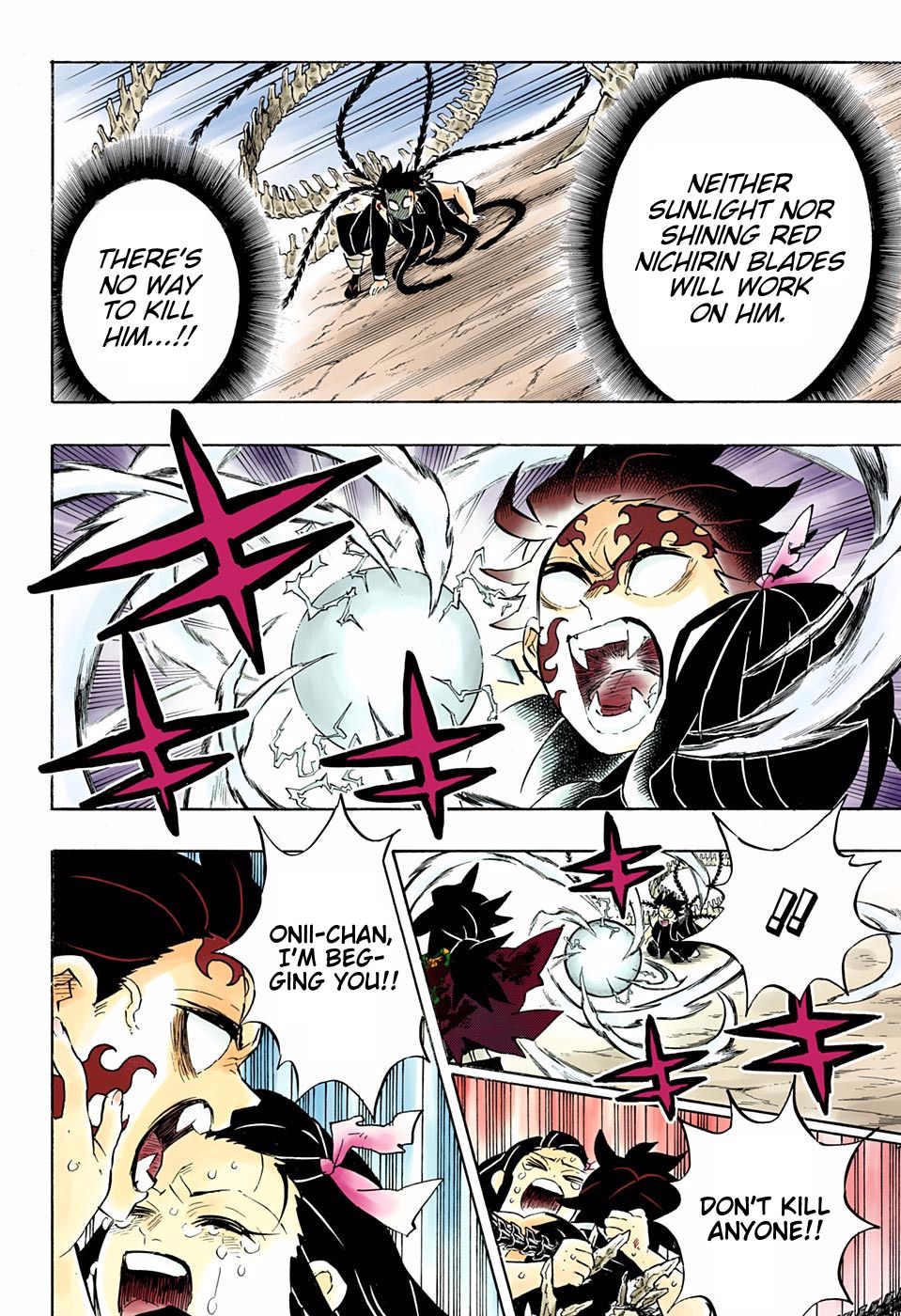 Read Demon Slayer  Kimetsu no Yaiba Manga Online