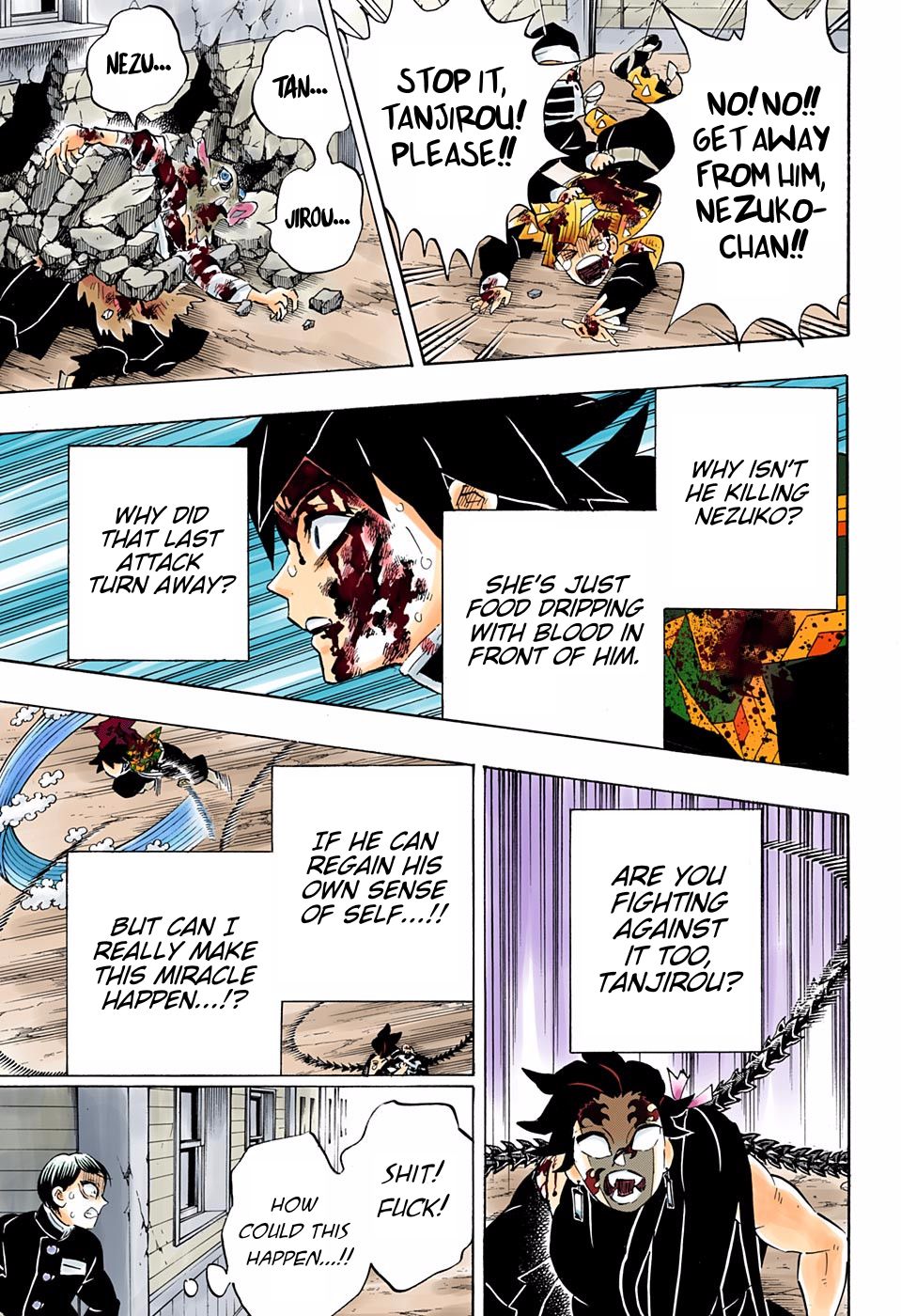Read Demon Slayer  Kimetsu no Yaiba Manga Online