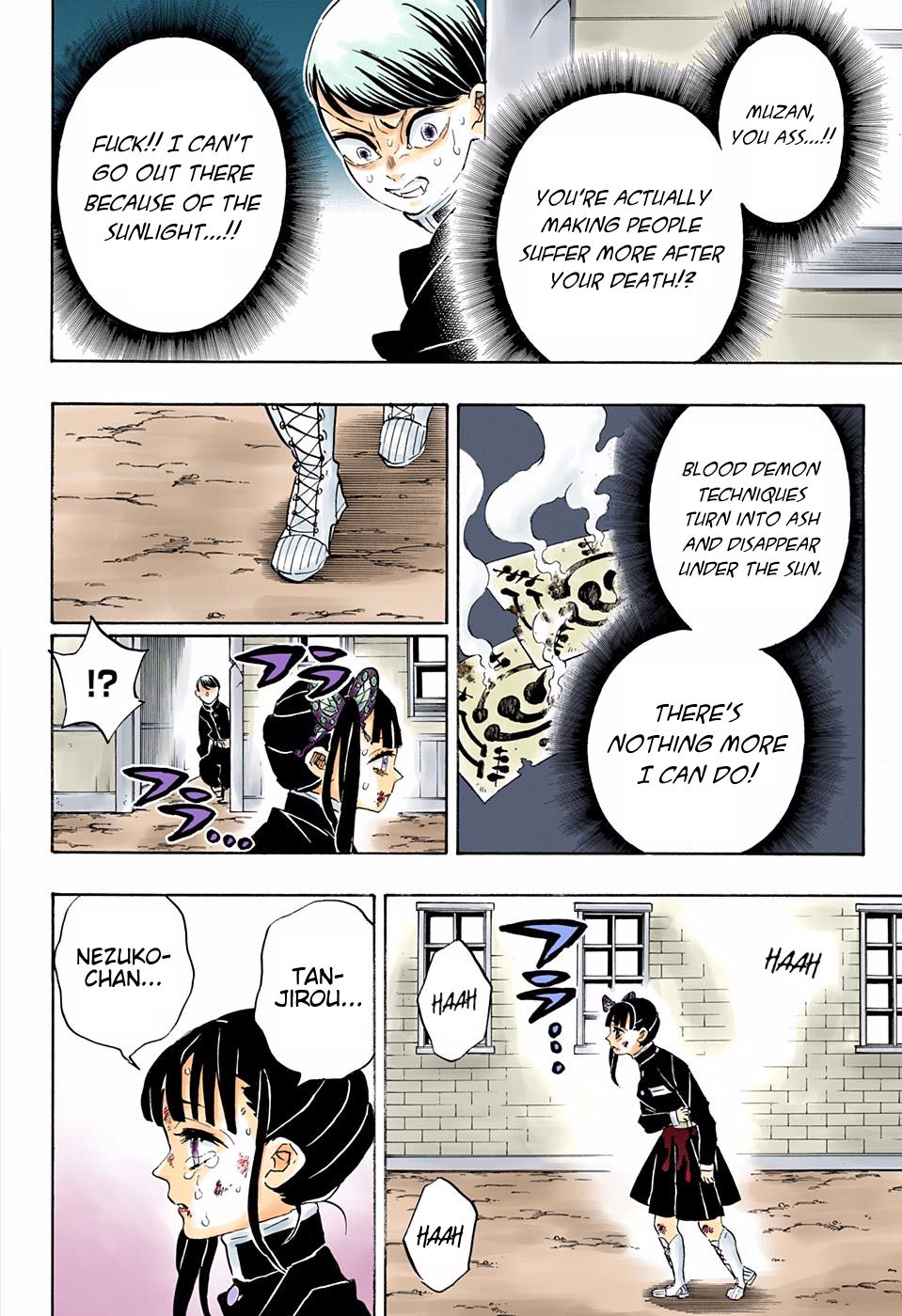 Read Demon Slayer  Kimetsu no Yaiba Manga Online