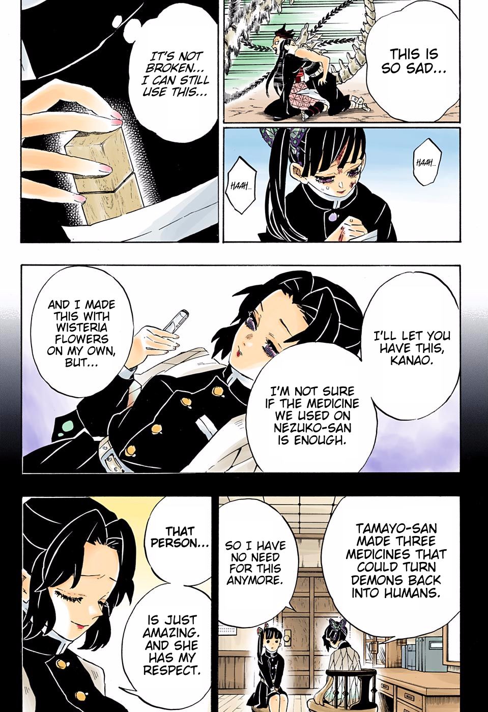 Read Demon Slayer  Kimetsu no Yaiba Manga Online