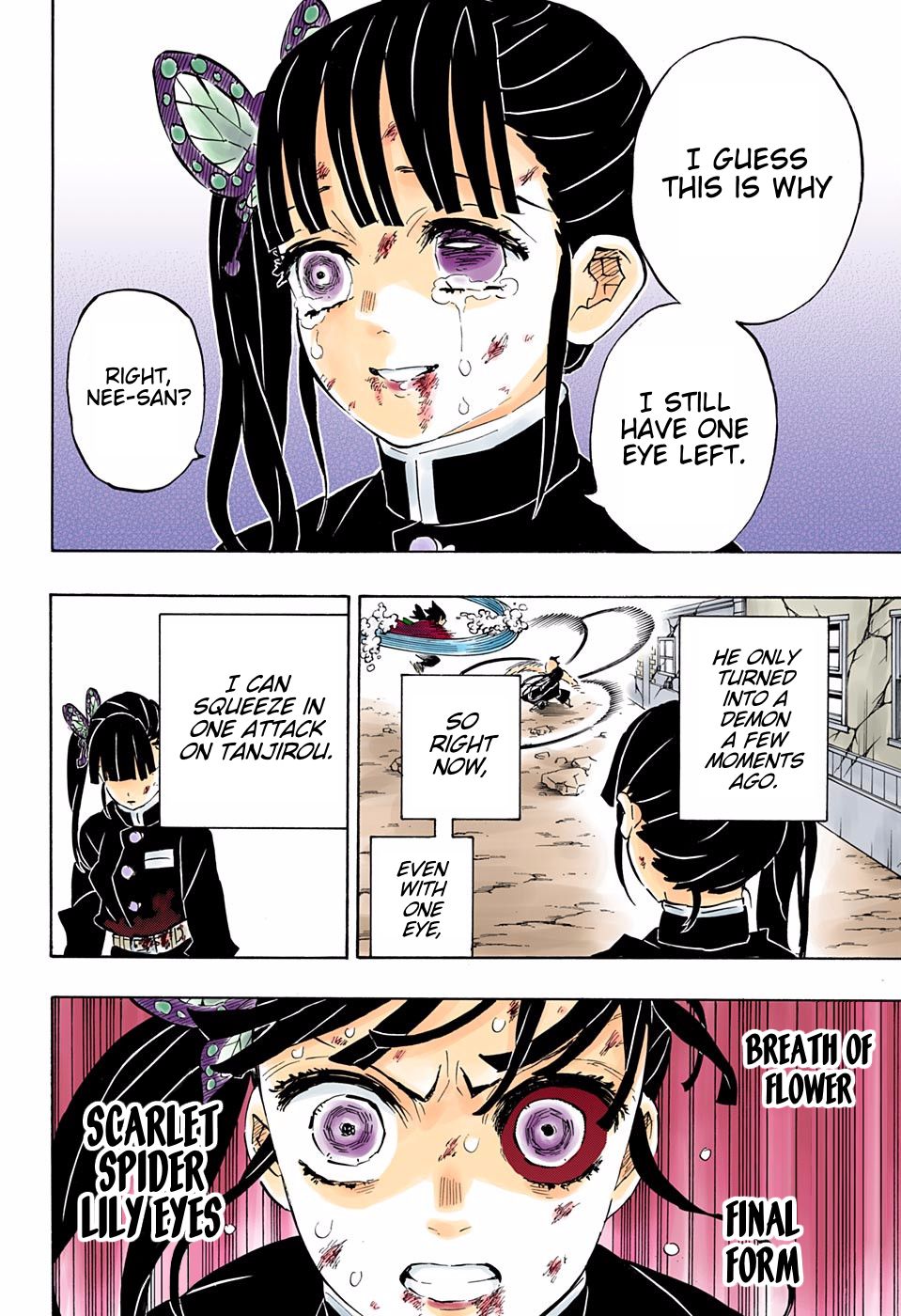 Read Demon Slayer  Kimetsu no Yaiba Manga Online