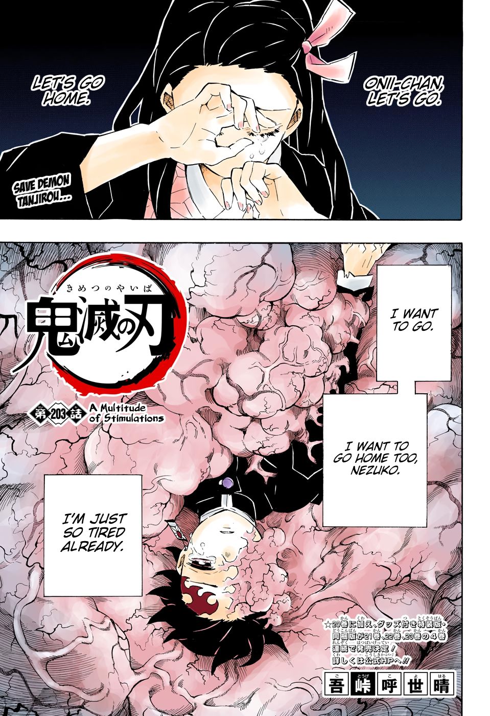 Read Demon Slayer  Kimetsu no Yaiba Manga Online