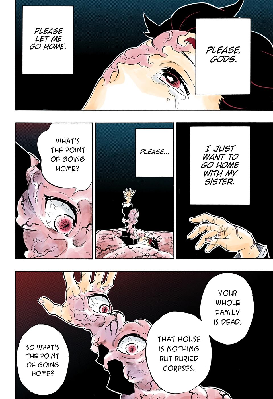 Read Demon Slayer  Kimetsu no Yaiba Manga Online