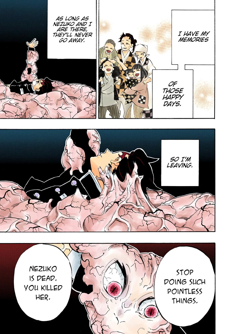 Read Demon Slayer  Kimetsu no Yaiba Manga Online