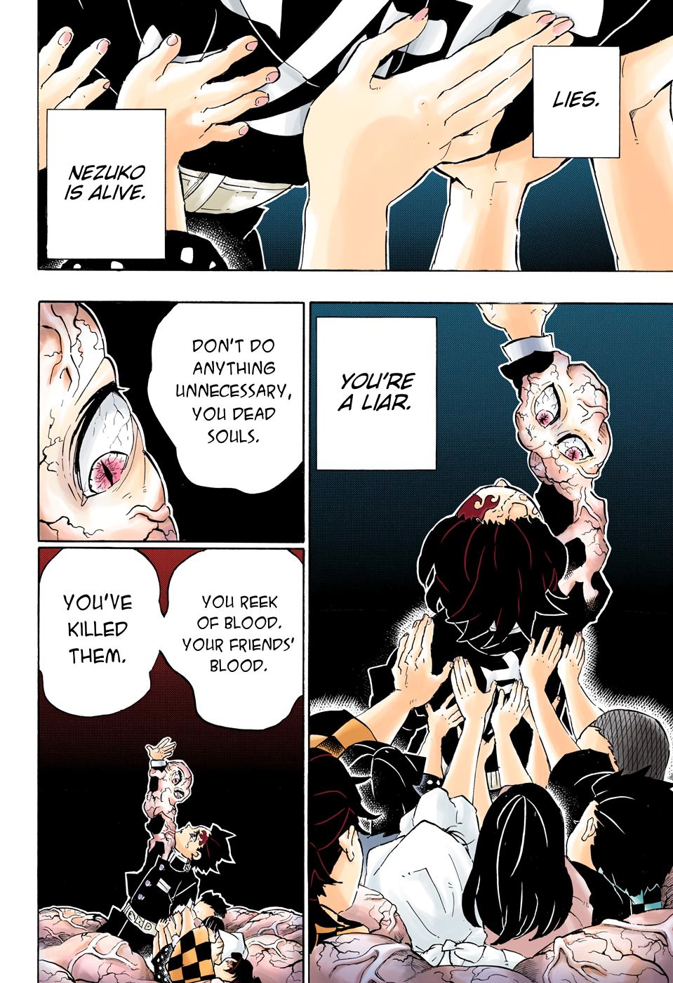 Read Demon Slayer  Kimetsu no Yaiba Manga Online