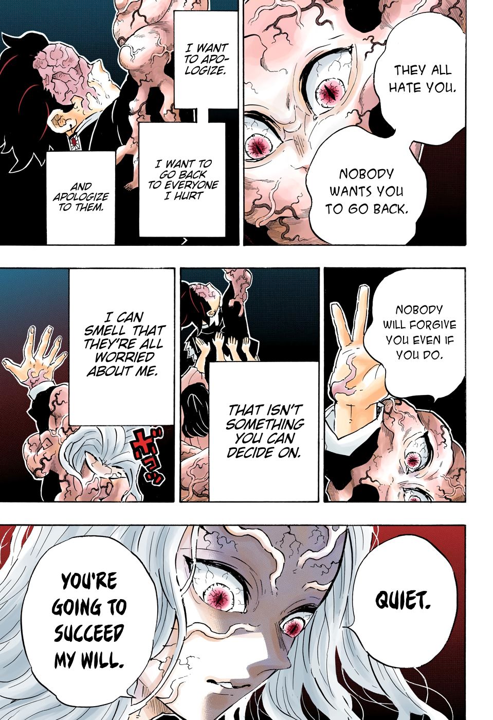 Read Demon Slayer  Kimetsu no Yaiba Manga Online