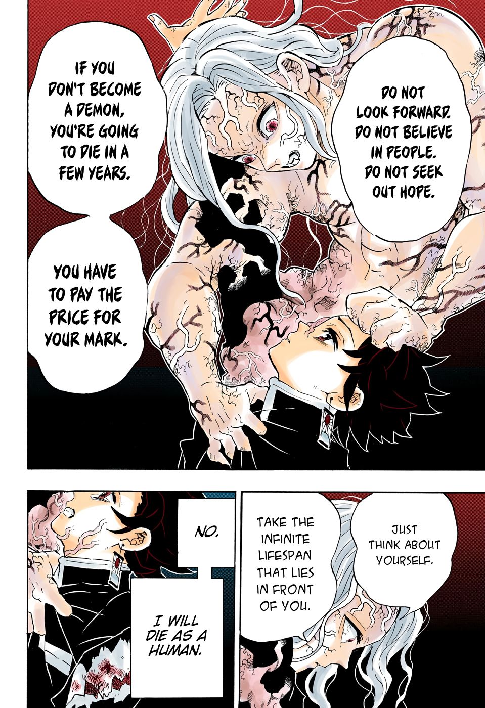 Read Demon Slayer  Kimetsu no Yaiba Manga Online