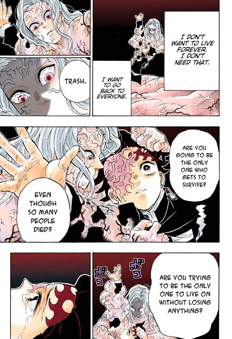 Read Demon Slayer  Kimetsu no Yaiba Manga Online