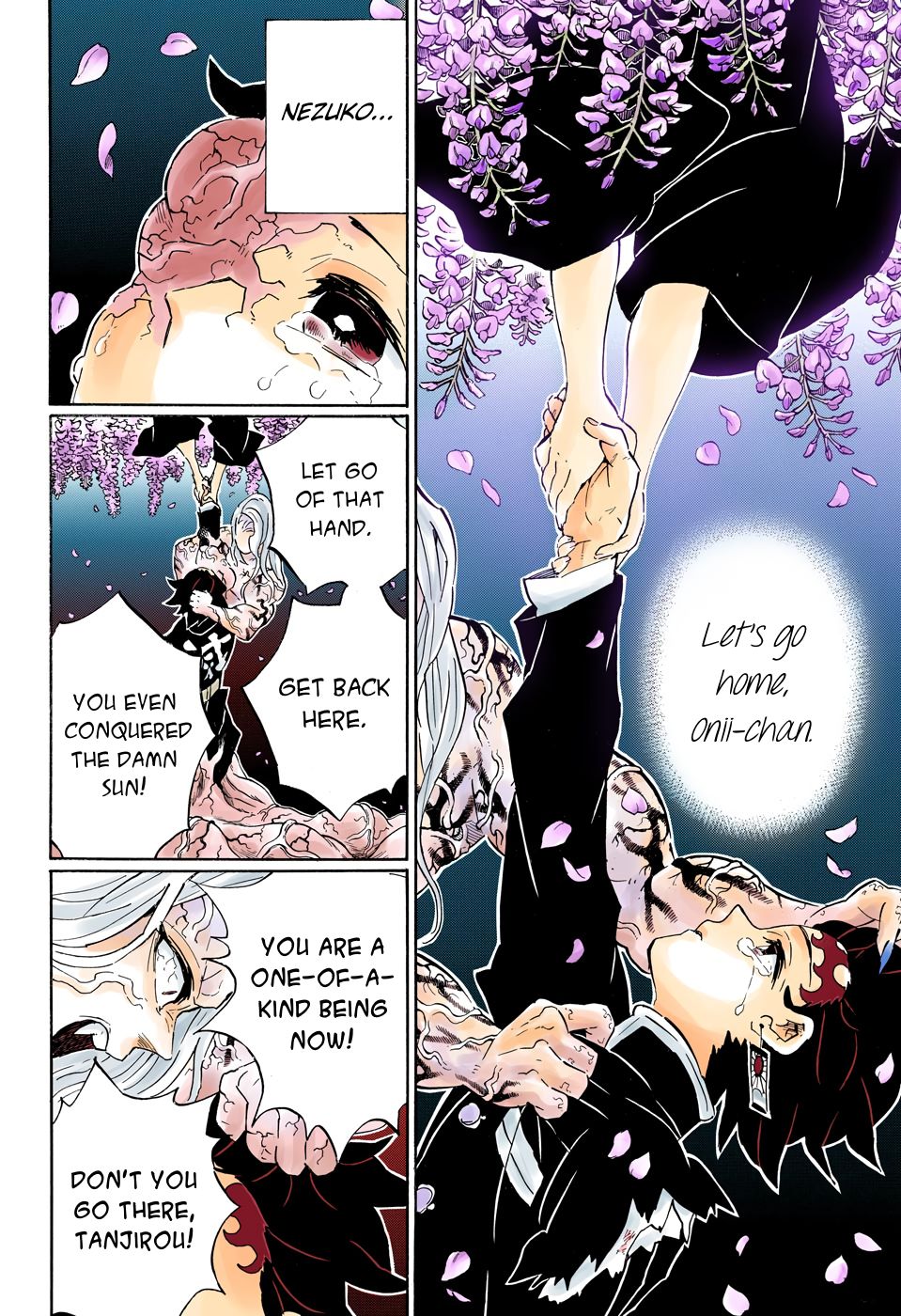 Read Demon Slayer  Kimetsu no Yaiba Manga Online