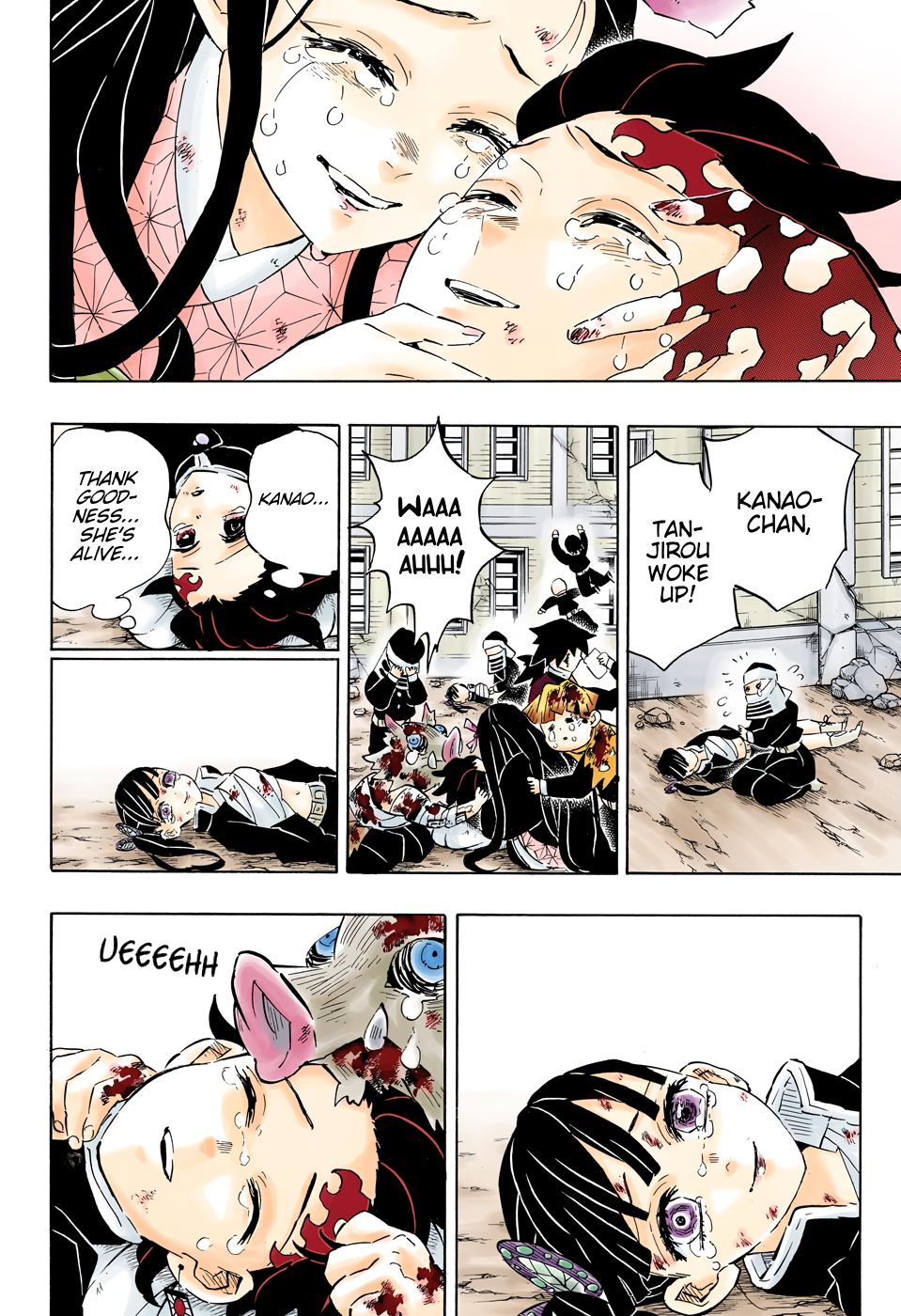 Read Demon Slayer  Kimetsu no Yaiba Manga Online