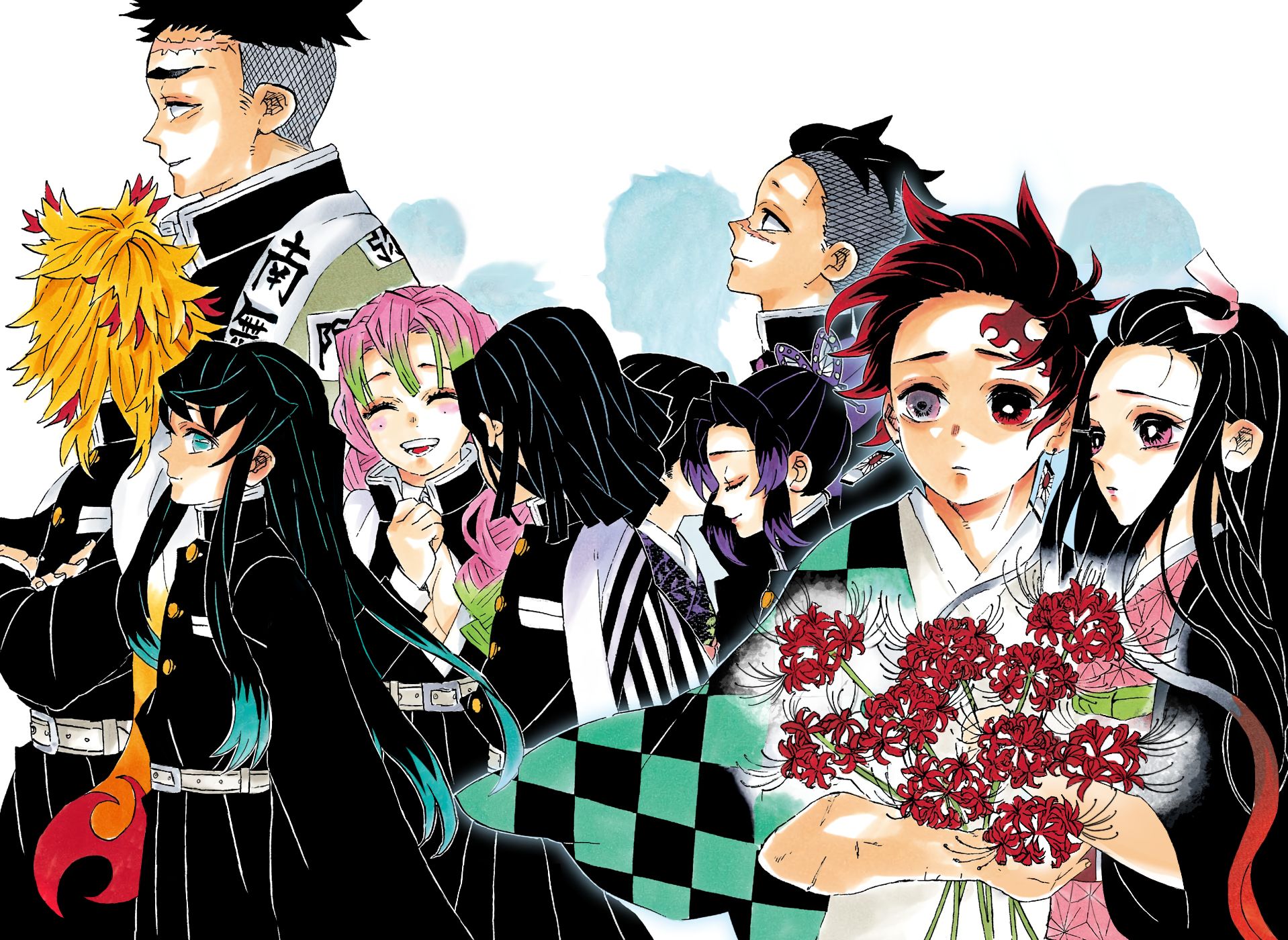 Read Demon Slayer  Kimetsu no Yaiba Manga Online