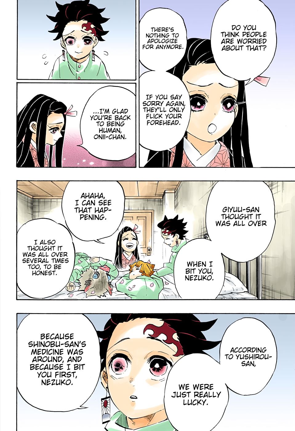 Read Demon Slayer  Kimetsu no Yaiba Manga Online
