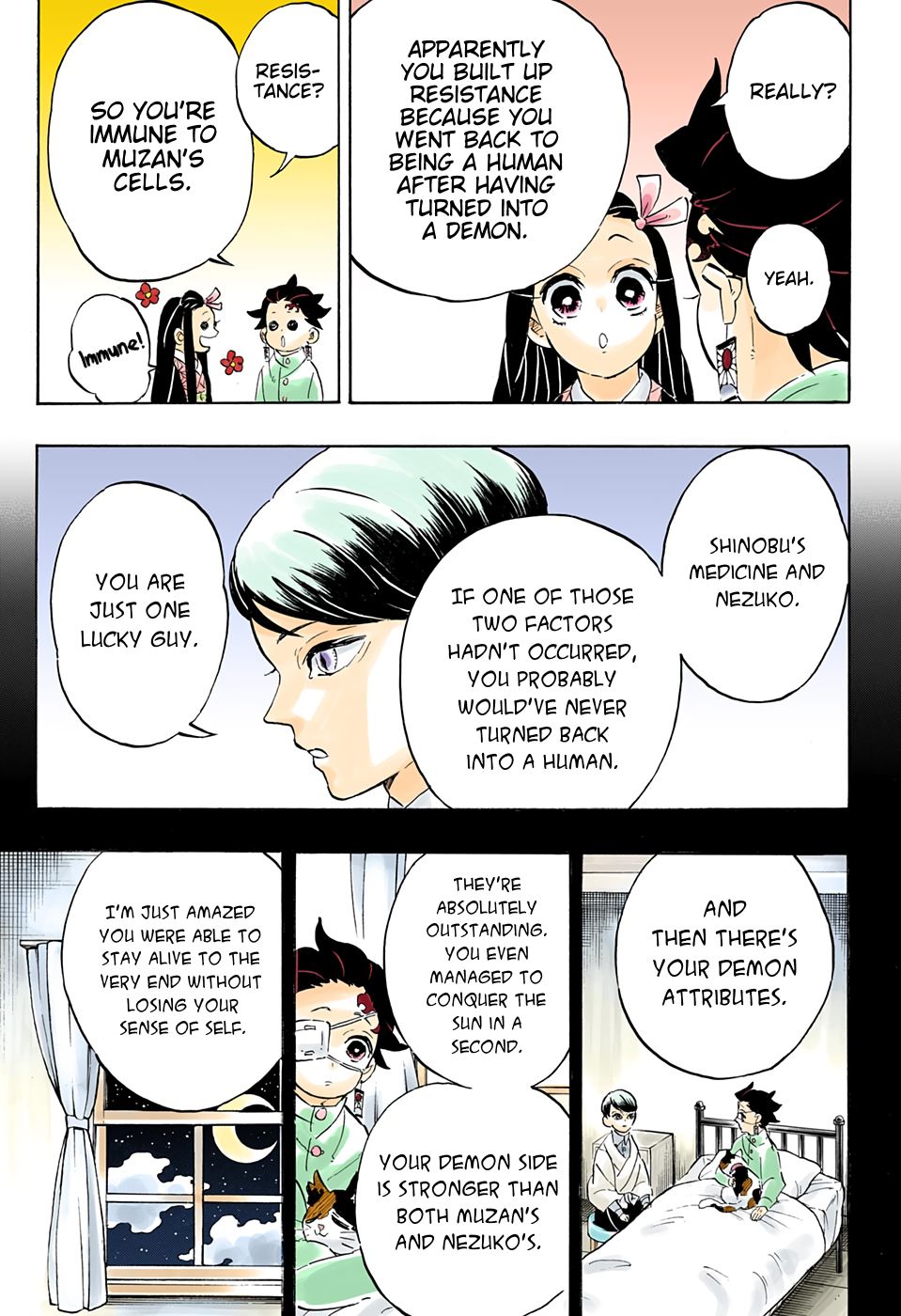 Read Demon Slayer  Kimetsu no Yaiba Manga Online