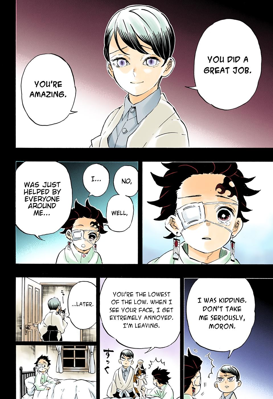 Read Demon Slayer  Kimetsu no Yaiba Manga Online