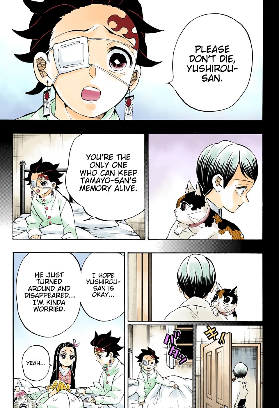 Read Demon Slayer  Kimetsu no Yaiba Manga Online