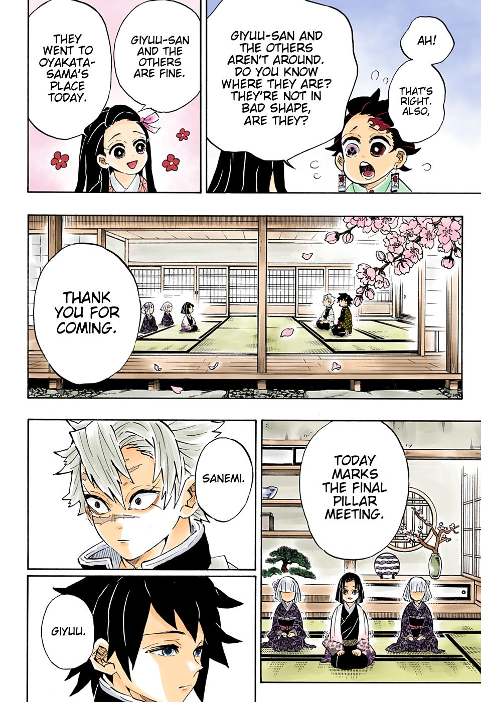 Read Demon Slayer  Kimetsu no Yaiba Manga Online