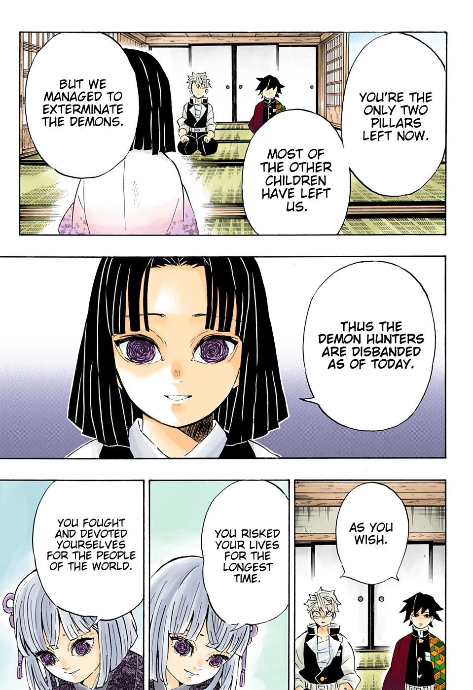 Read Demon Slayer  Kimetsu no Yaiba Manga Online