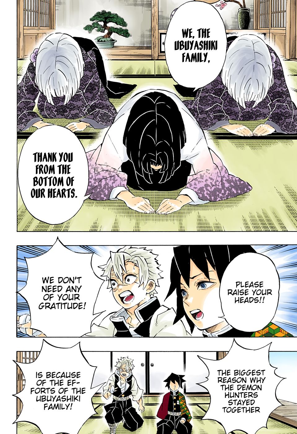 Read Demon Slayer  Kimetsu no Yaiba Manga Online