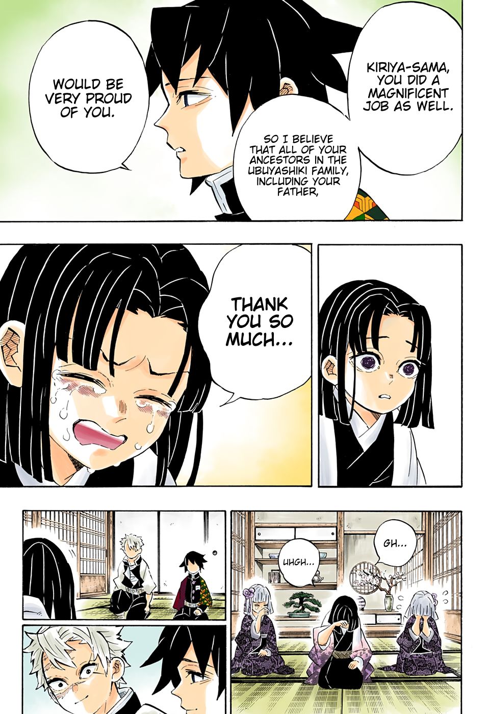 Read Demon Slayer  Kimetsu no Yaiba Manga Online