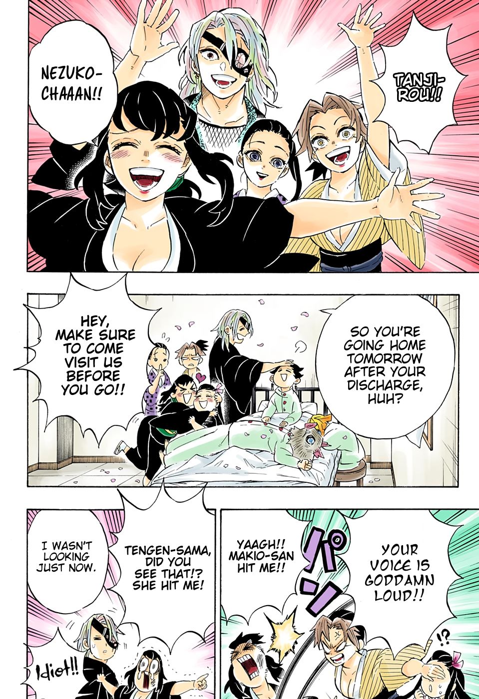 Read Demon Slayer  Kimetsu no Yaiba Manga Online