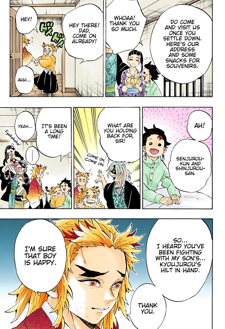 Read Demon Slayer  Kimetsu no Yaiba Manga Online