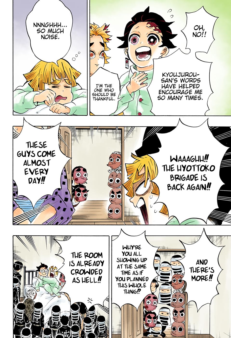 Read Demon Slayer  Kimetsu no Yaiba Manga Online