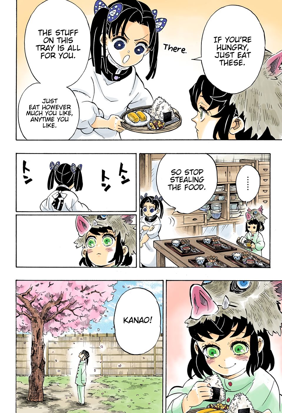 Read Demon Slayer  Kimetsu no Yaiba Manga Online