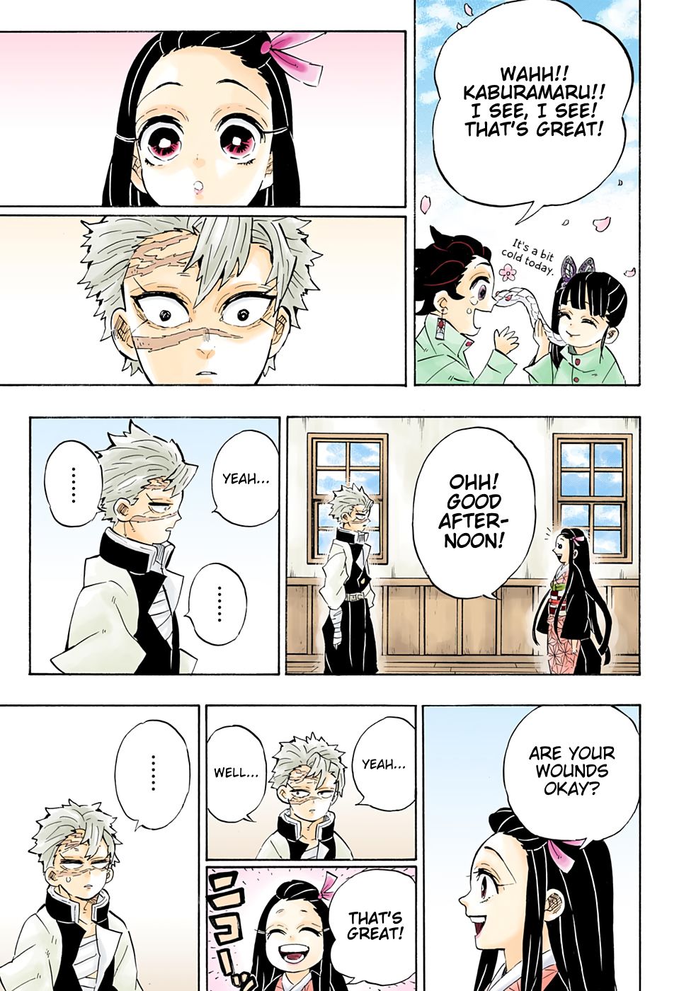 Read Demon Slayer  Kimetsu no Yaiba Manga Online